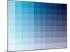 Azul Rectangle Spectrum-Kindred Sol Collective-Mounted Premium Giclee Print