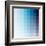 Azul Square Spectrum-Kindred Sol Collective-Framed Art Print