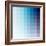 Azul Square Spectrum-Kindred Sol Collective-Framed Art Print