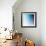 Azul Square Spectrum-Kindred Sol Collective-Framed Art Print displayed on a wall