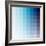 Azul Square Spectrum-Kindred Sol Collective-Framed Art Print