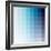 Azul Square Spectrum-Kindred Sol Collective-Framed Art Print