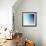 Azul Square Spectrum-Kindred Sol Collective-Framed Art Print displayed on a wall