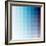Azul Square Spectrum-Kindred Sol Collective-Framed Art Print