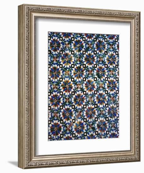 Azuleyos Tiles (Ceramic)-null-Framed Giclee Print