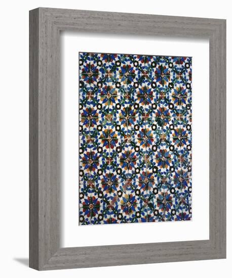 Azuleyos Tiles (Ceramic)-null-Framed Premium Giclee Print