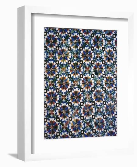 Azuleyos Tiles (Ceramic)-null-Framed Premium Giclee Print