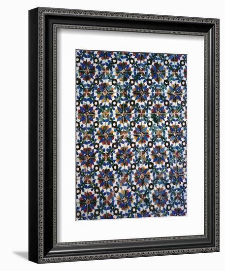 Azuleyos Tiles (Ceramic)-null-Framed Premium Giclee Print