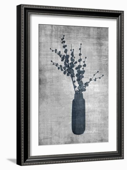 Azure 2 v2-Denise Brown-Framed Art Print