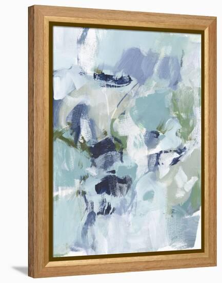 Azure Abstract I-Christina Long-Framed Stretched Canvas