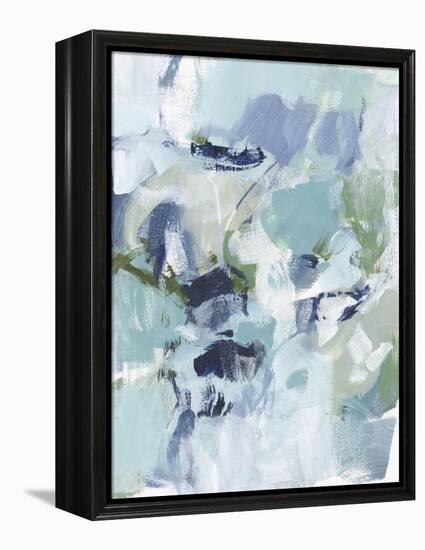 Azure Abstract I-Christina Long-Framed Stretched Canvas