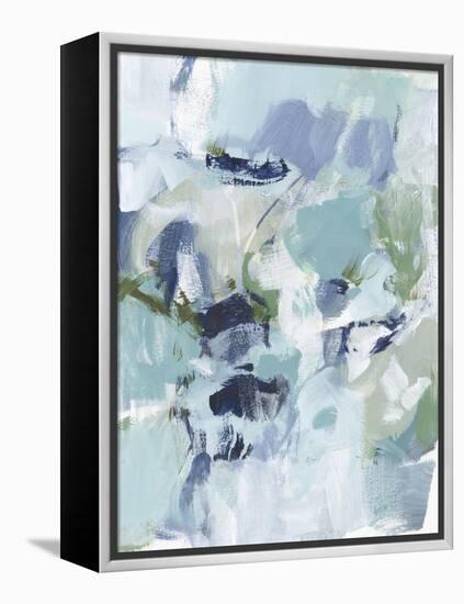 Azure Abstract I-Christina Long-Framed Stretched Canvas