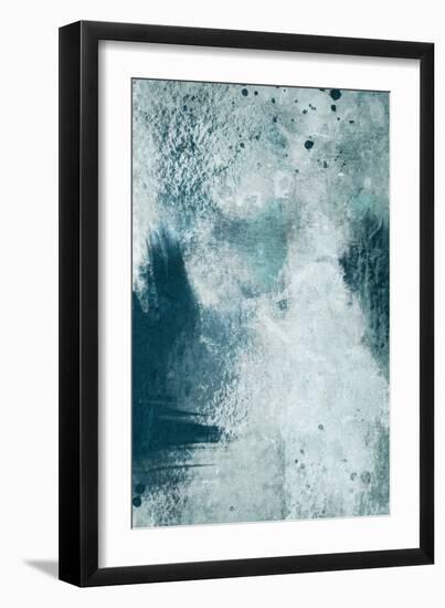 Azure Ancient Rubble 1-Marcus Prime-Framed Art Print