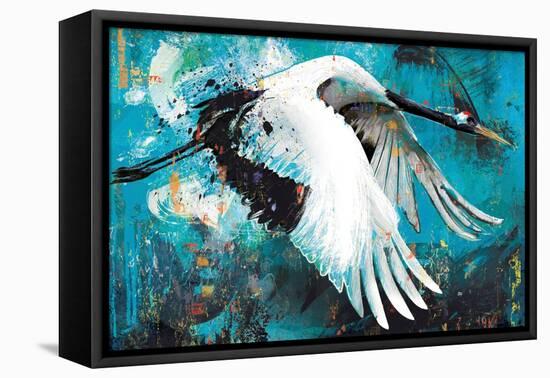 Azure Approach-Porter Hastings-Framed Stretched Canvas