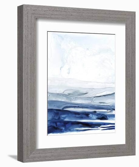 Azure Arctic I-Grace Popp-Framed Premium Giclee Print