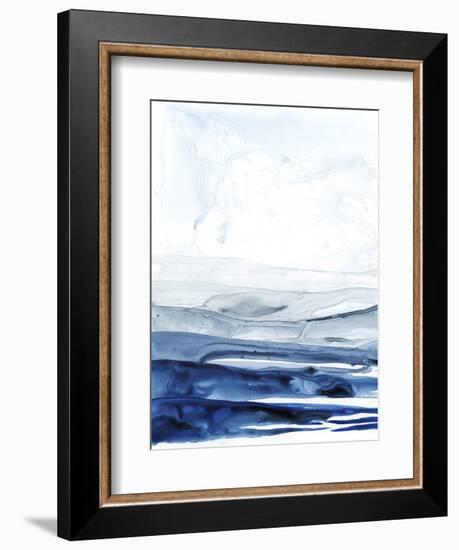 Azure Arctic I-Grace Popp-Framed Premium Giclee Print