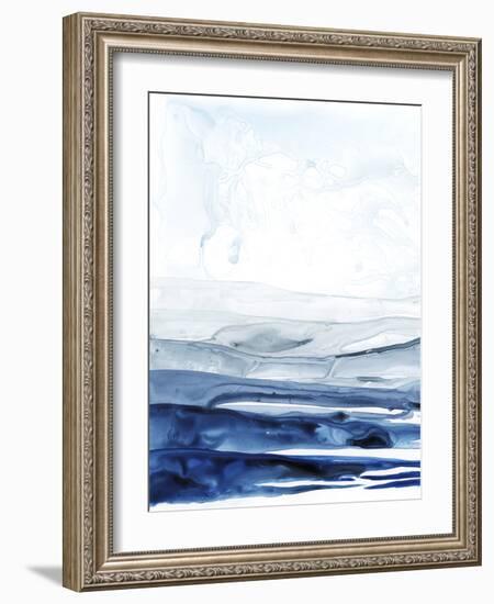 Azure Arctic I-Grace Popp-Framed Art Print