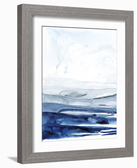 Azure Arctic I-Grace Popp-Framed Art Print