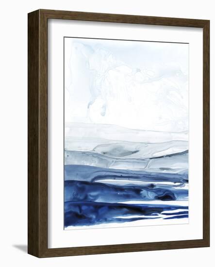 Azure Arctic I-Grace Popp-Framed Art Print