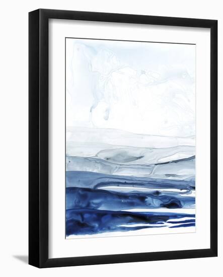 Azure Arctic I-Grace Popp-Framed Art Print