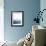 Azure Arctic I-Grace Popp-Framed Art Print displayed on a wall