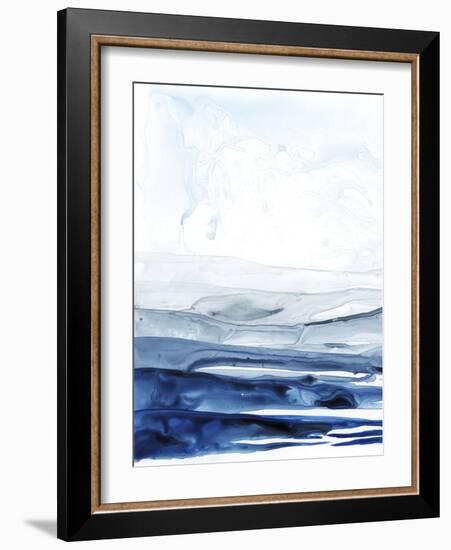 Azure Arctic I-Grace Popp-Framed Art Print