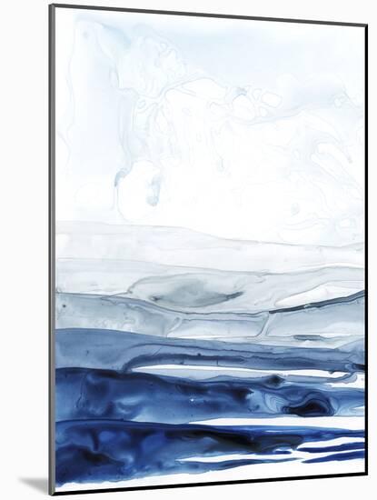 Azure Arctic I-Grace Popp-Mounted Art Print