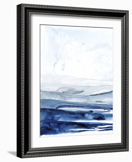 Azure Arctic I-Grace Popp-Framed Art Print