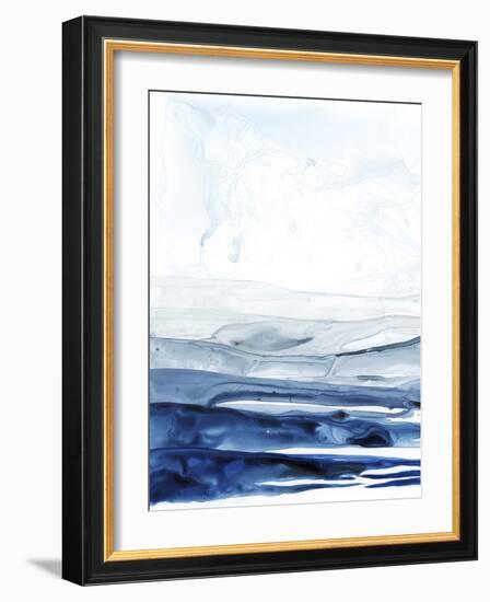 Azure Arctic I-Grace Popp-Framed Art Print