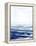 Azure Arctic I-Grace Popp-Framed Stretched Canvas