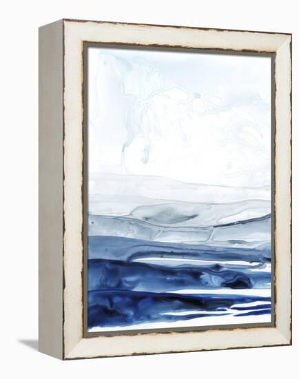 Azure Arctic I-Grace Popp-Framed Stretched Canvas