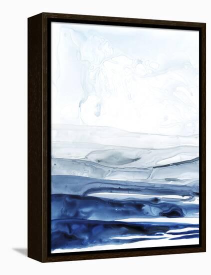 Azure Arctic I-Grace Popp-Framed Stretched Canvas
