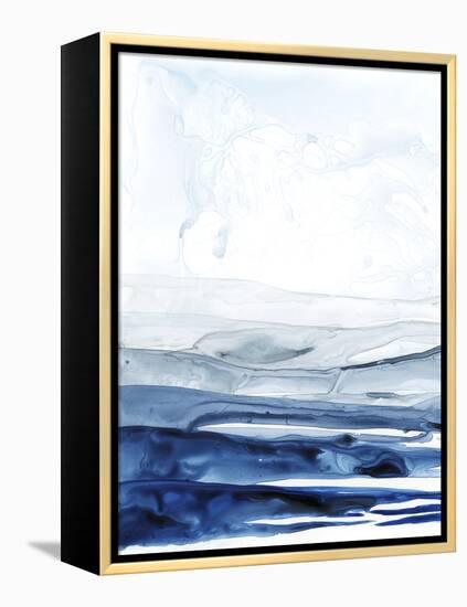 Azure Arctic I-Grace Popp-Framed Stretched Canvas