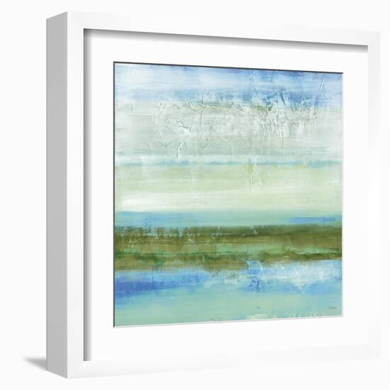 Azure Bound I-Jill Martin-Framed Art Print