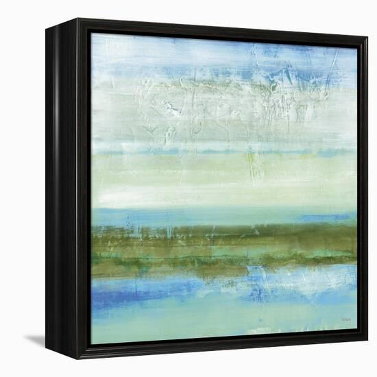 Azure Bound I-Jill Martin-Framed Stretched Canvas