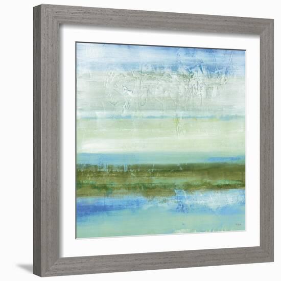 Azure Bound I-Jill Martin-Framed Art Print