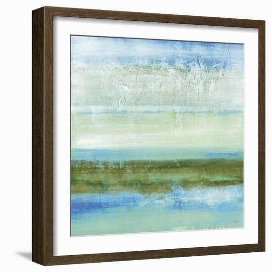 Azure Bound I-Jill Martin-Framed Art Print