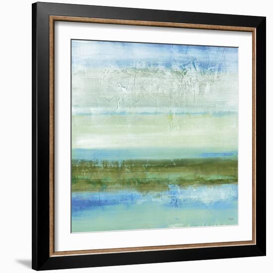 Azure Bound I-Jill Martin-Framed Art Print