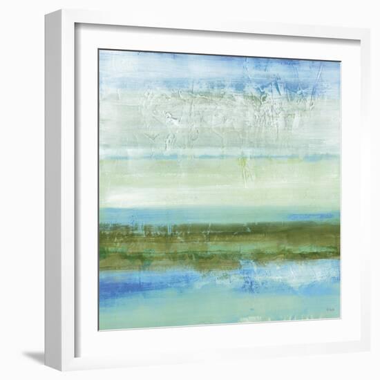 Azure Bound I-Jill Martin-Framed Art Print