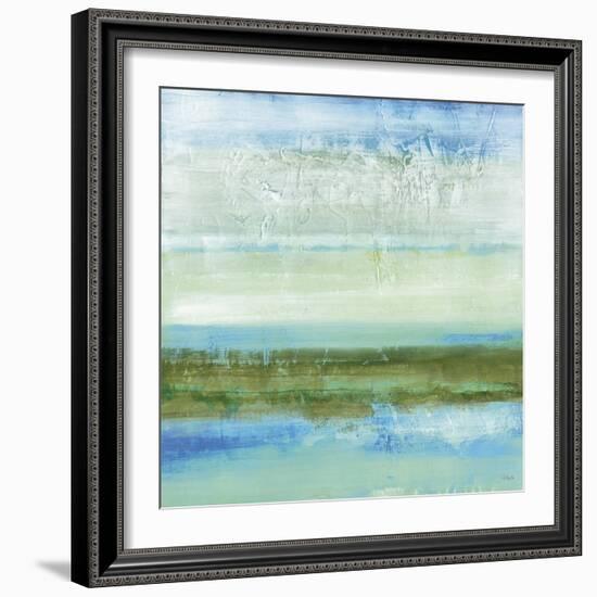 Azure Bound I-Jill Martin-Framed Art Print