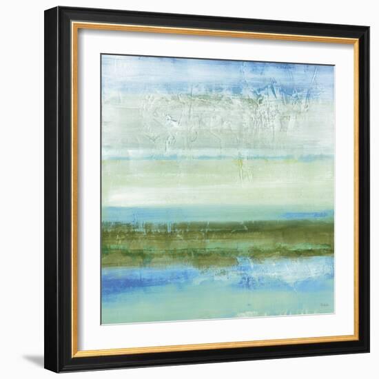 Azure Bound I-Jill Martin-Framed Art Print