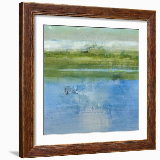 Azure Bound II-Jill Martin-Framed Art Print