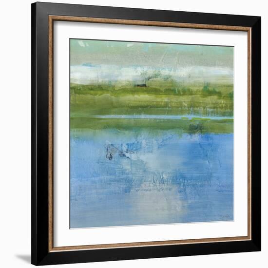 Azure Bound II-Jill Martin-Framed Art Print