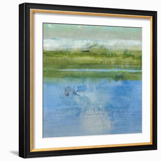 Azure Bound II-Jill Martin-Framed Art Print