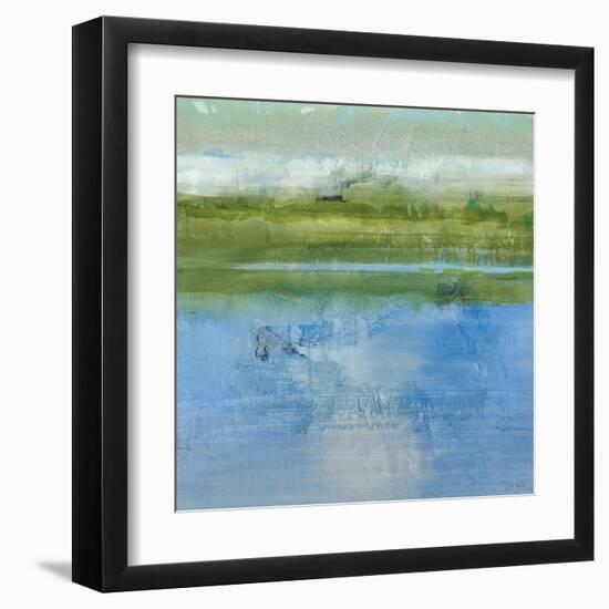 Azure Bound II-Jill Martin-Framed Art Print