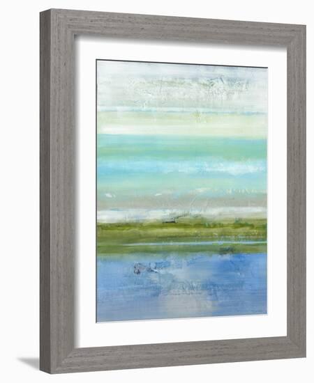 Azure Bound-Jill Martin-Framed Art Print