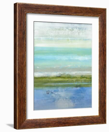 Azure Bound-Jill Martin-Framed Art Print