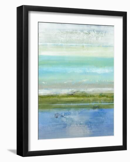 Azure Bound-Jill Martin-Framed Art Print