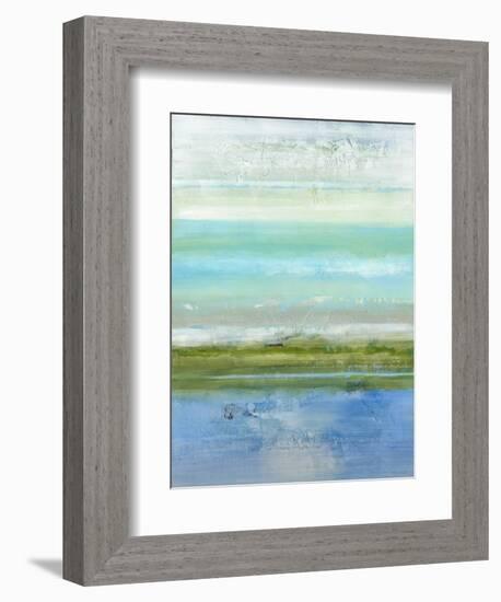 Azure Bound-Jill Martin-Framed Art Print