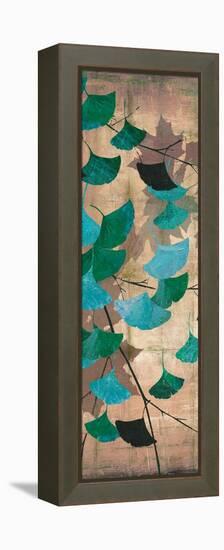 Azure Branch I-Andrew Michaels-Framed Stretched Canvas